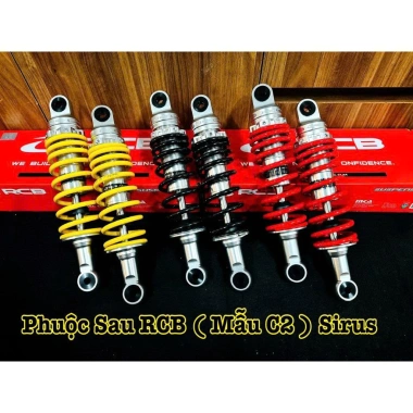 Phuộc sau RCB chính hãng cho Sirus/Jupiter C2 280mm - Giá ưu đãi 1.795.500₫