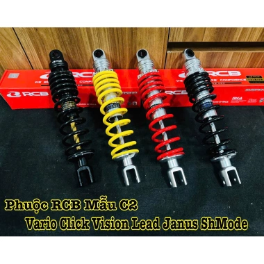 Phuộc Sau RCB Mẫu C2 Chính Hãng Vario Click Vision Lead Scoopy Giá 1.115.500₫