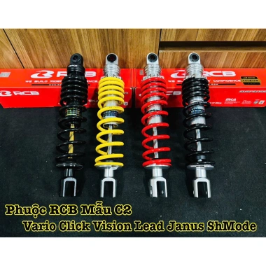 Phuộc Sau RCB Mẫu C2 Chính Hãng Vario Click Vision Lead Scoopy Giá 1.115.500₫