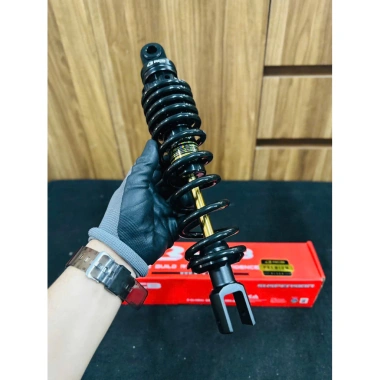 Phuộc sau RCB Vario Click Vision Scoopy C2 Đen Ty Vàng 330mm chính hãng giá 1,235,000₫ 3