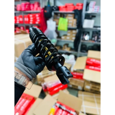 Phuộc sau RCB Vario Click Vision Scoopy C2 Đen Ty Vàng 330mm chính hãng giá 1,235,000₫ 7