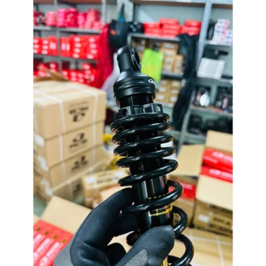 Phuộc sau RCB Vario Click Vision Scoopy C2 Đen Ty Vàng 330mm chính hãng giá 1,235,000₫ 9