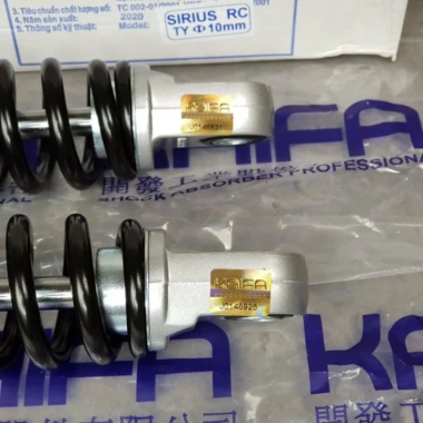 Phuộc Sau Sirius Fi / Taurus Ty 10mm KaiFa 1 Cặp 27cm - Giá chỉ 500.000đ 3 Phuộc Sau Sirius Fi / Taurus Ty 10mm KaiFa 1 Cặp 27cm - Giá chỉ 500.000đ 3