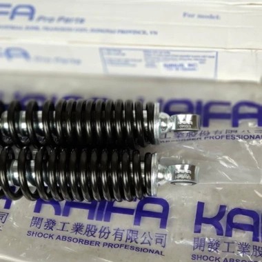 Phuộc Sau Sirius Fi / Taurus Ty 10mm KaiFa 1 Cặp 27cm - Giá chỉ 500.000đ 4 Phuộc Sau Sirius Fi / Taurus Ty 10mm KaiFa 1 Cặp 27cm - Giá chỉ 500.000đ 4
