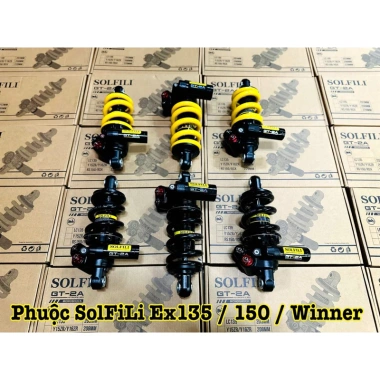 Phuộc Sau SolFiLi Chính Hãng cho Ex135, Ex150, Winner - Giá giảm 2.707.500₫
