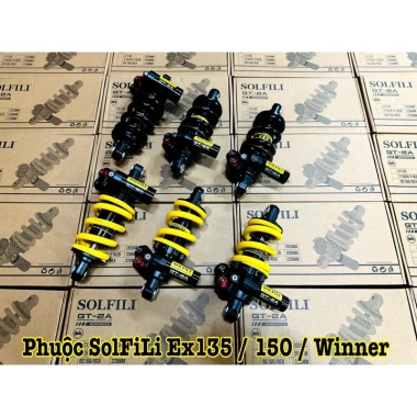 Phuộc Sau SolFiLi Chính Hãng cho Ex135, Ex150, Winner - Giá giảm 2.707.500₫ 2 Phuộc Sau SolFiLi Chính Hãng cho Ex135, Ex150, Winner - Giá giảm 2.707.500₫ 2