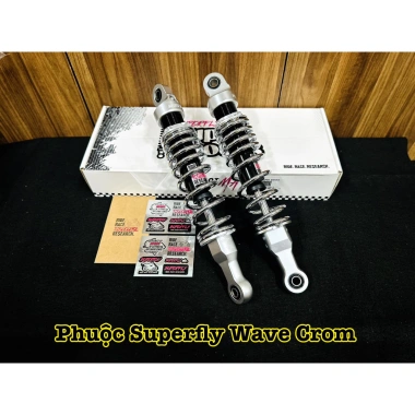 Phuộc sau Superfly MA‑SERIER 335mm cho Dream, Wave, Fuled, Wave125 - Giá 1,753,783 VND 3
