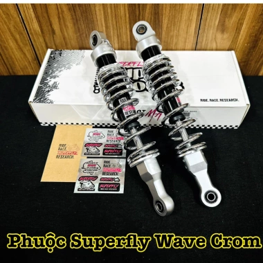Phuộc sau Superfly MA‑SERIER 335mm cho Dream, Wave, Fuled, Wave125 - Giá 1,753,783 VND 10