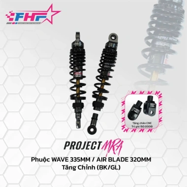 Phuộc sau Superfly RA SERIER 12 REBOUND tương thích Dream Wave125 PG1 giá chỉ 2.48 triệu VNĐ