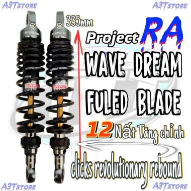 Phuộc sau Superfly RA SERIER 12 REBOUND tương thích Dream Wave125 PG1 giá chỉ 2.48 triệu VNĐ 7 Phuộc sau Superfly RA SERIER 12 REBOUND tương thích Dream Wave125 PG1 giá chỉ 2.48 triệu VNĐ 7