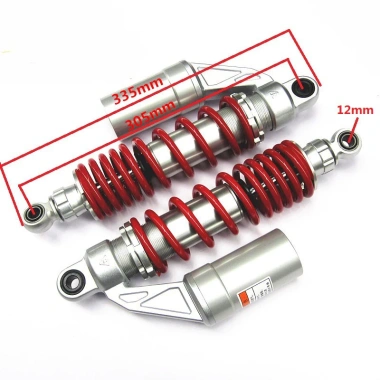 Phuộc sau Suzuki EN150A EN125 HJ125 zin 2 lỗ 30.5cm Độ 31.5cm Giá ưu đãi 2.6tr
