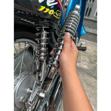 Phuộc sau Takegawa 1:1 cho xe số Dr Wave, Sirius, Jupiter, Cub giảm giá 365k 9 Phuộc sau Takegawa 1:1 cho xe số Dr Wave, Sirius, Jupiter, Cub giảm giá 365k 9