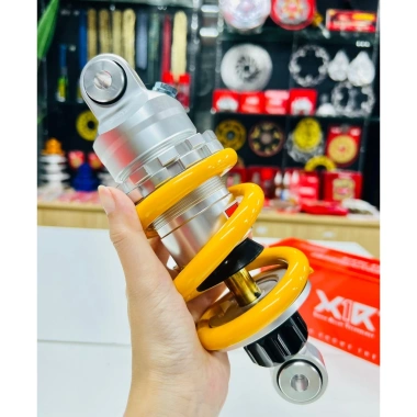 Phuộc Sau X1R cho Exciter 135/150 - Winner 150 - Raider 150, tăng chỉnh Rebound lò xo, giá ưu đãi 1,290,000₫
