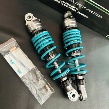 Phuộc sau XMX giảm sóc đầy đủ phụ kiện lắp cho Sirius - Không bình dầu, giá chỉ 938.000₫