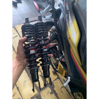 Phuộc sau Yamaha Nouvo 4.5-6 Hiệu Esa size 305 nhập khẩu Malaysia Giá 650.000