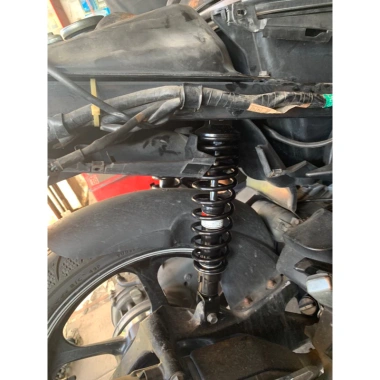 Phuộc sau Yamaha Nouvo 4.5-6 Hiệu Esa size 305 nhập khẩu Malaysia Giá 650.000