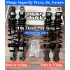Phuộc Superfly Wave Dream Future chính hãng - Giá chỉ 1.712.000đ, BH 1 năm