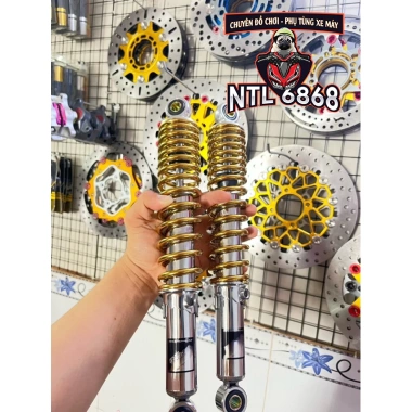 Phuộc Takegawa Wave Dream Future LED A110 - 1:1 chính hãng, giảm giá 367k