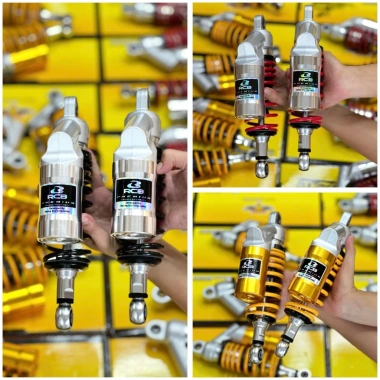 Phuộc TEP RACING Bình Đầu mới cho SIRIUS 275mm - CNC toàn phần, bảo hành 6 tháng, giảm còn 890.000đ 2