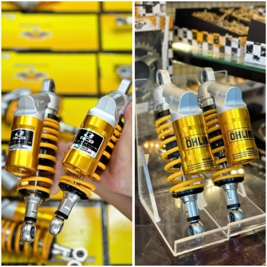 Phuộc TEP RACING Bình Đầu mới cho SIRIUS 275mm - CNC toàn phần, bảo hành 6 tháng, giảm còn 890.000đ 3