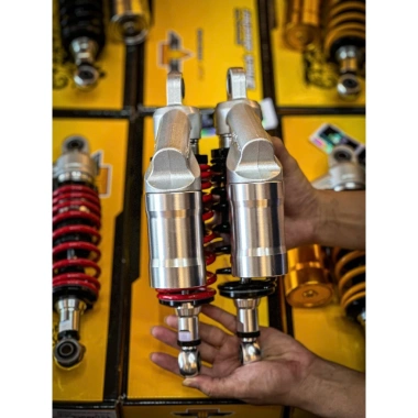 Phuộc TEP RACING Bình Đầu mới cho SIRIUS 275mm - CNC toàn phần, bảo hành 6 tháng, giảm còn 890.000đ 4