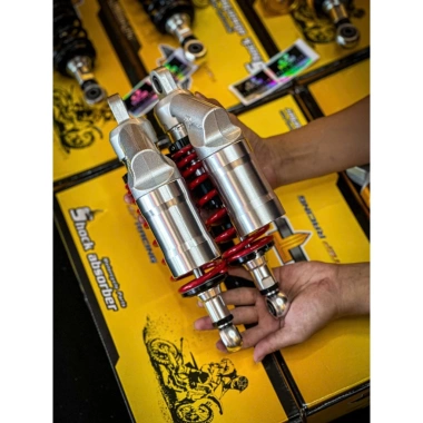 Phuộc TEP RACING Bình Đầu mới cho SIRIUS 275mm - CNC toàn phần, bảo hành 6 tháng, giảm còn 890.000đ 5