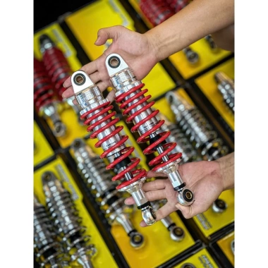 Phuộc TEP RACING Bình Đầu mới cho SIRIUS 275mm - CNC toàn phần, bảo hành 6 tháng, giảm còn 890.000đ 7