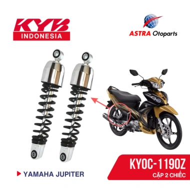 Phuộc Thay Thế KYB Zeto KYOC-1.190Z cho Yamaha Jupiter - Giá 633.000 VNĐ, giảm 20% 3