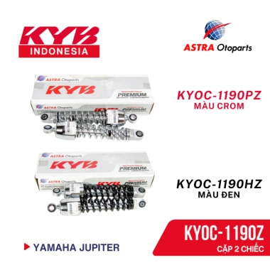 Phuộc Thay Thế KYB Zeto KYOC-1.190Z cho Yamaha Jupiter - Giá 633.000 VNĐ, giảm 20% 4