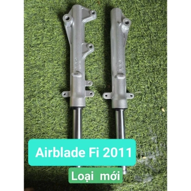 Phuộc trước Airblade 110cc 2.007-2.011 đen bạc - Hàng đẹp, giá ưu đãi 567.600₫