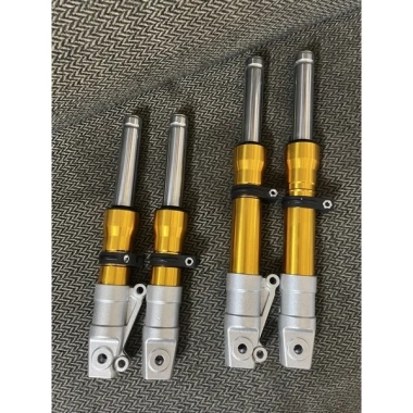 Phuộc Trước CNC cho Dio 50cc - Dong Zx, Z4, Xe Nhat - Gia giam 1.300.000 VND, chat luong cao, lap dat nhanh