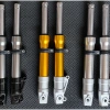 Phuộc Trước CNC cho Dio 50cc - Dong Zx, Z4, Xe Nhat - Gia giam 1.300.000 VND, chat luong cao, lap dat nhanh 5