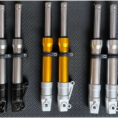 Phuộc Trước CNC cho Dio 50cc - Dong Zx, Z4, Xe Nhat - Gia giam 1.300.000 VND, chat luong cao, lap dat nhanh 5