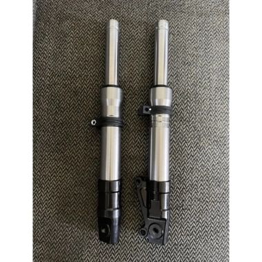 Phuộc Trước CNC cho Dio 50cc - Dong Zx, Z4, Xe Nhat - Gia giam 1.300.000 VND, chat luong cao, lap dat nhanh 7