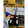 Phuộc trước CNC V1 V3 cắt sẵn 3 phân cho Sirius, EX135, EX150, Vario - Dầu nhún mềm BH 6 tháng - 499k 5