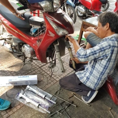 Phuộc trước Future 125 Fi 2.011‑2.020 KaiFa chính hãng – Giá 855.000 VNĐ, bền bỉ