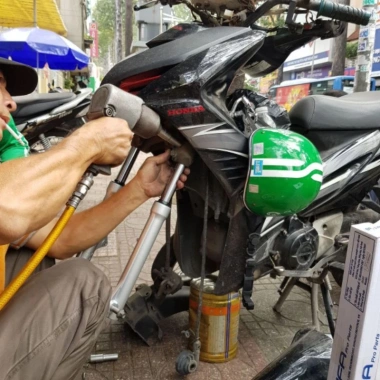 Phuộc Trước KaiFa Wave S/RSX/Blade/Future X/125 2.012-2.018 - Giá 850.000đ 5