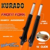 Phuộc trước KIT REBOUND 4 phân cho Exciter 150/155, Winner V1-3, Wave, Honda, Sirius - 850k