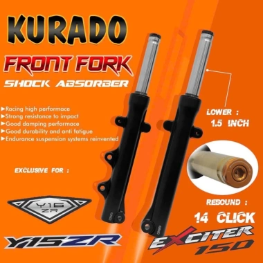 Phuộc trước KIT REBOUND 4 phân cho Exciter 150/155, Winner V1-3, Wave, Honda, Sirius - 850k