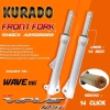 Phuộc trước KIT REBOUND 4 phân cho Exciter 150/155, Winner V1-3, Wave, Honda, Sirius - 850k 5