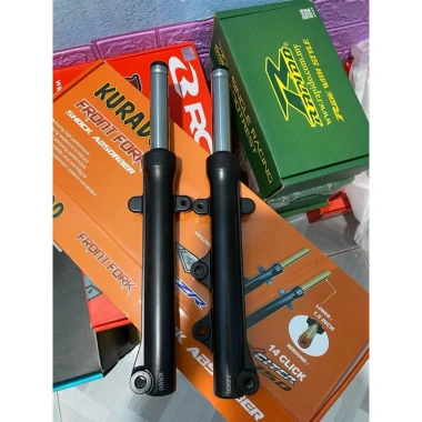 Phuộc trước KIT REBOUND 4 phân cho Exciter 150/155, Winner V1-3, Wave, Honda, Sirius - 850k