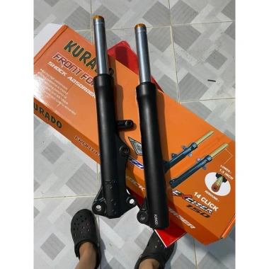 Phuộc trước KIT REBOUND 4 phân cho Exciter 150/155, Winner V1-3, Wave, Honda, Sirius - 850k