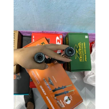 Phuộc trước KIT REBOUND 4 phân cho Exciter 150/155, Winner V1-3, Wave, Honda, Sirius - 850k