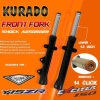 Phuộc trước KIT REBOUND 4 phân cho Exciter 150/155, Winner V1-3, Wave, Honda, Sirius - 850k 10