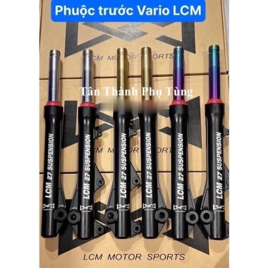 Phuộc trước LCM Vario 125/150 Ty Bạc Vàng - 7 màu chính hãng, giá chỉ 2.047.500đ