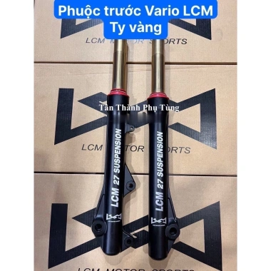 Phuộc trước LCM Vario 125/150 Ty Bạc Vàng - 7 màu chính hãng, giá chỉ 2.047.500đ