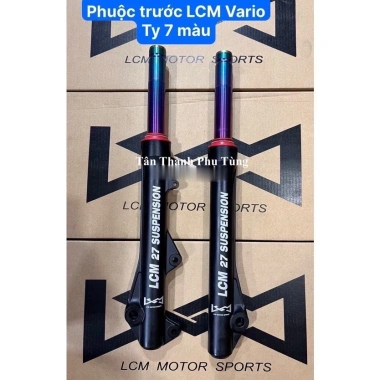 Phuộc trước LCM Vario 125/150 Ty Bạc Vàng - 7 màu chính hãng, giá chỉ 2.047.500đ