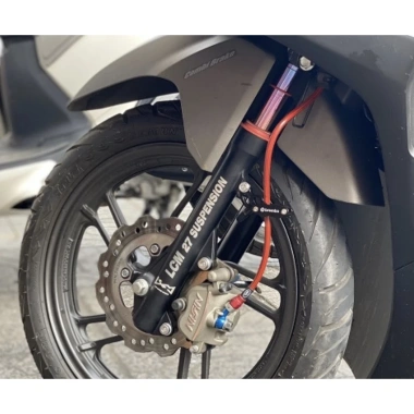 Phuộc trước LCM Vario 125/150 Ty Bạc Vàng - 7 màu chính hãng, giá chỉ 2.047.500đ