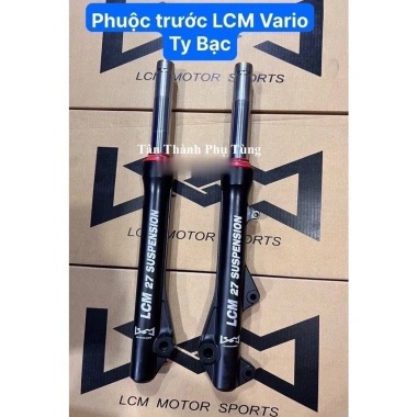 Phuộc trước LCM Vario 125/150 Ty Bạc Vàng - 7 màu chính hãng, giá chỉ 2.047.500đ