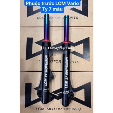 Phuộc trước LCM Vario 125/150 Ty Bạc Vàng - 7 màu chính hãng, giá chỉ 2.047.500đ